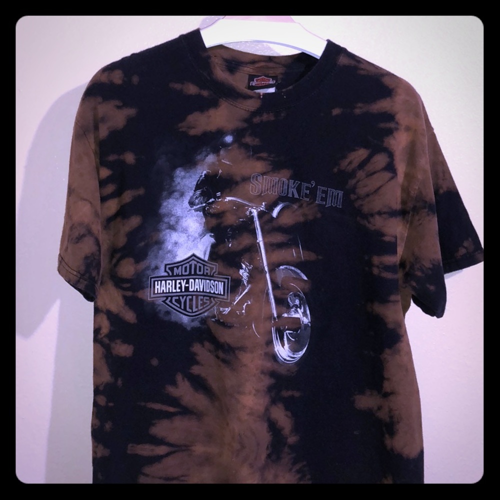 Harley Davidson Graphic Tee